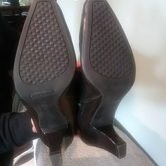 Aerosole Risky Pizness boots brown worn once - Picture 2 of 3
